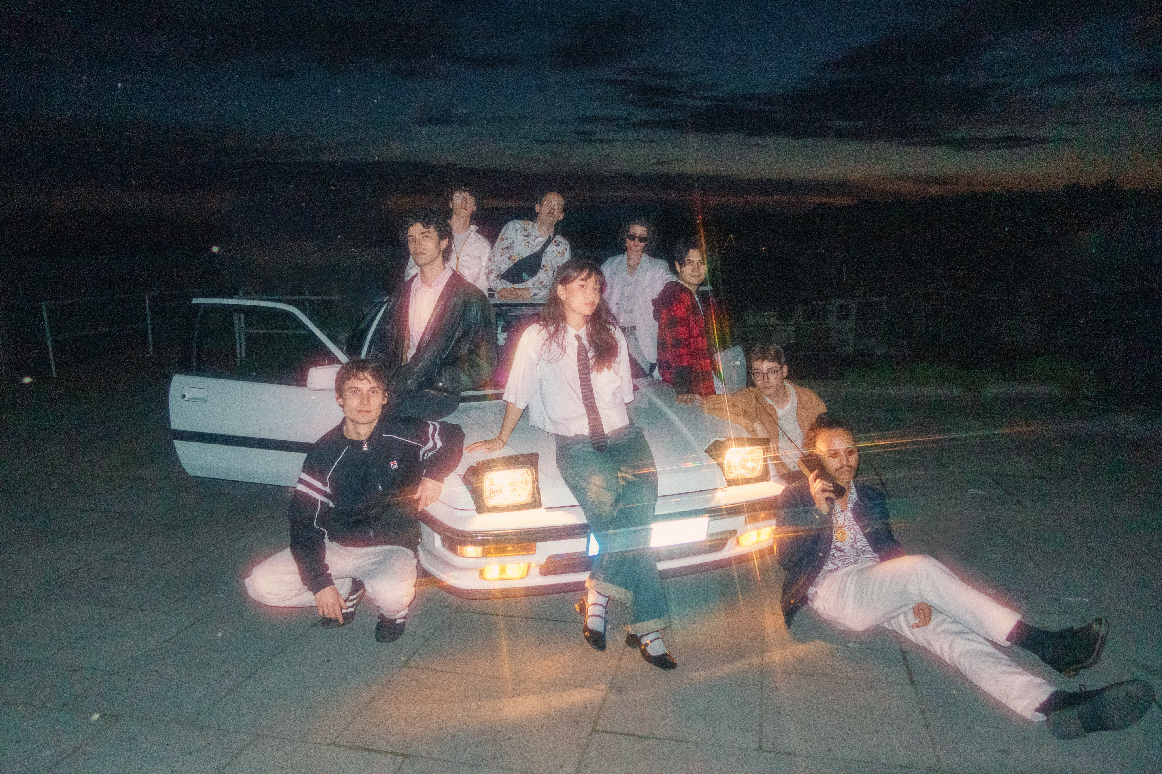 MURASAKI WAVES Bandfoto I
