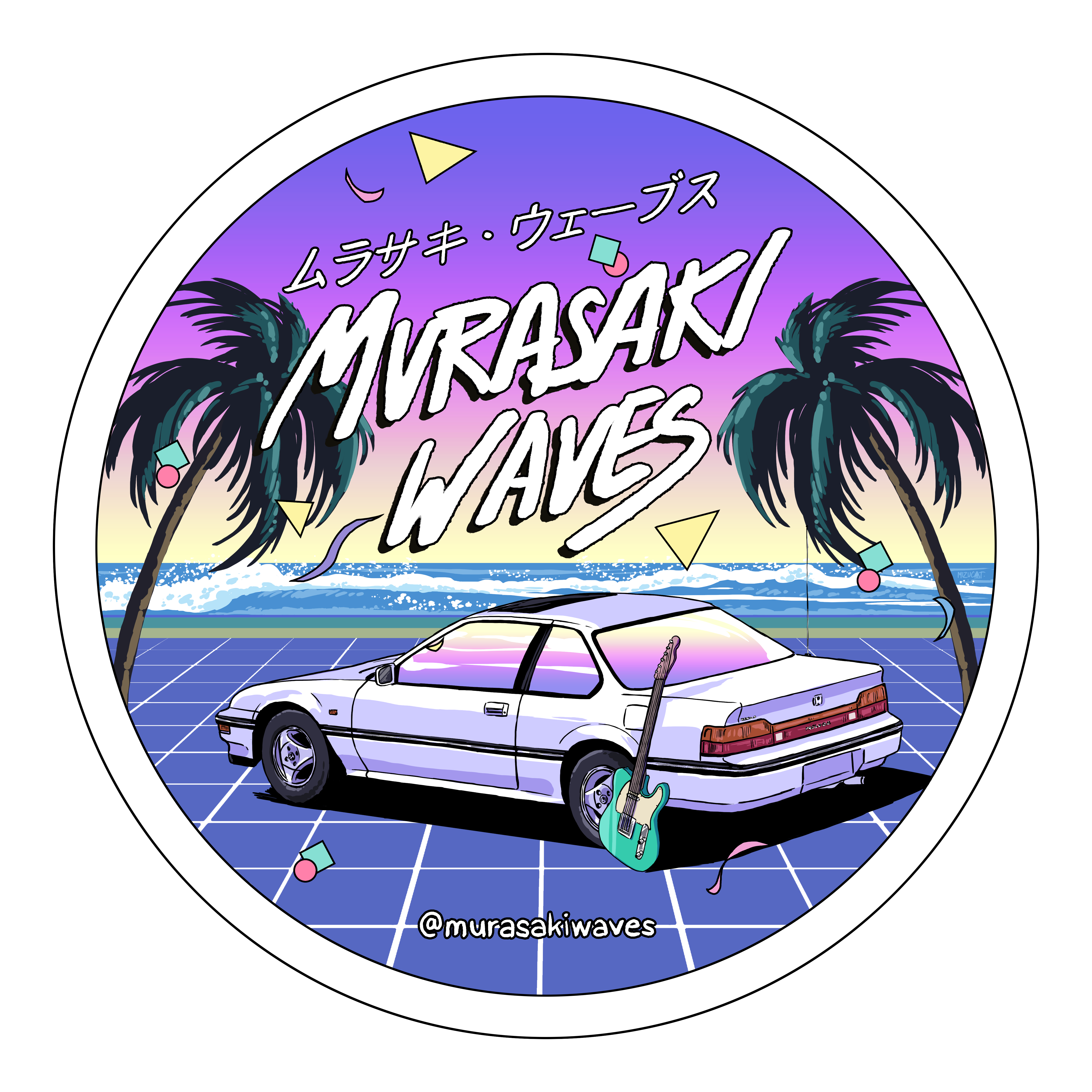 MURASAKI WAVES Logo